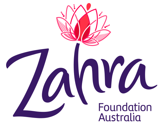The Zahra Foundation Logo