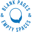 Blank Pages and Empty Spaces Logo