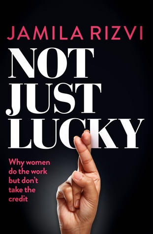 Front cover of Jamila's first manifesto 'Not Just Lucky'